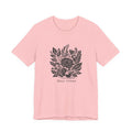 Fall Vibes Botanical Illustration Tee | Autumn Leaf Bouquet T-Shirt