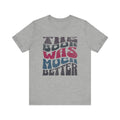 The Book Was Much Better T-Shirt | Retro Typography Reading Shirt
