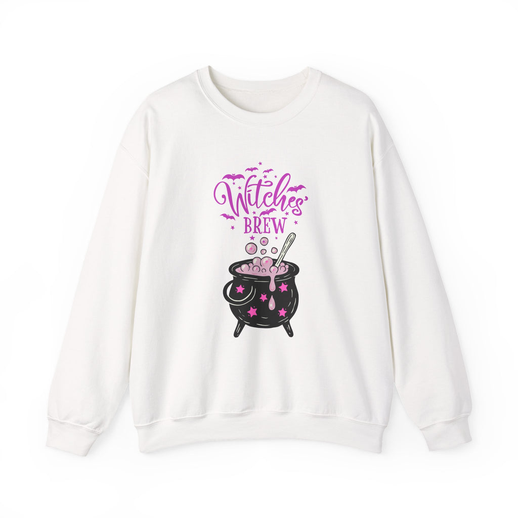 Witches Brew cauldron Sweatshirt | Halloween witchy design