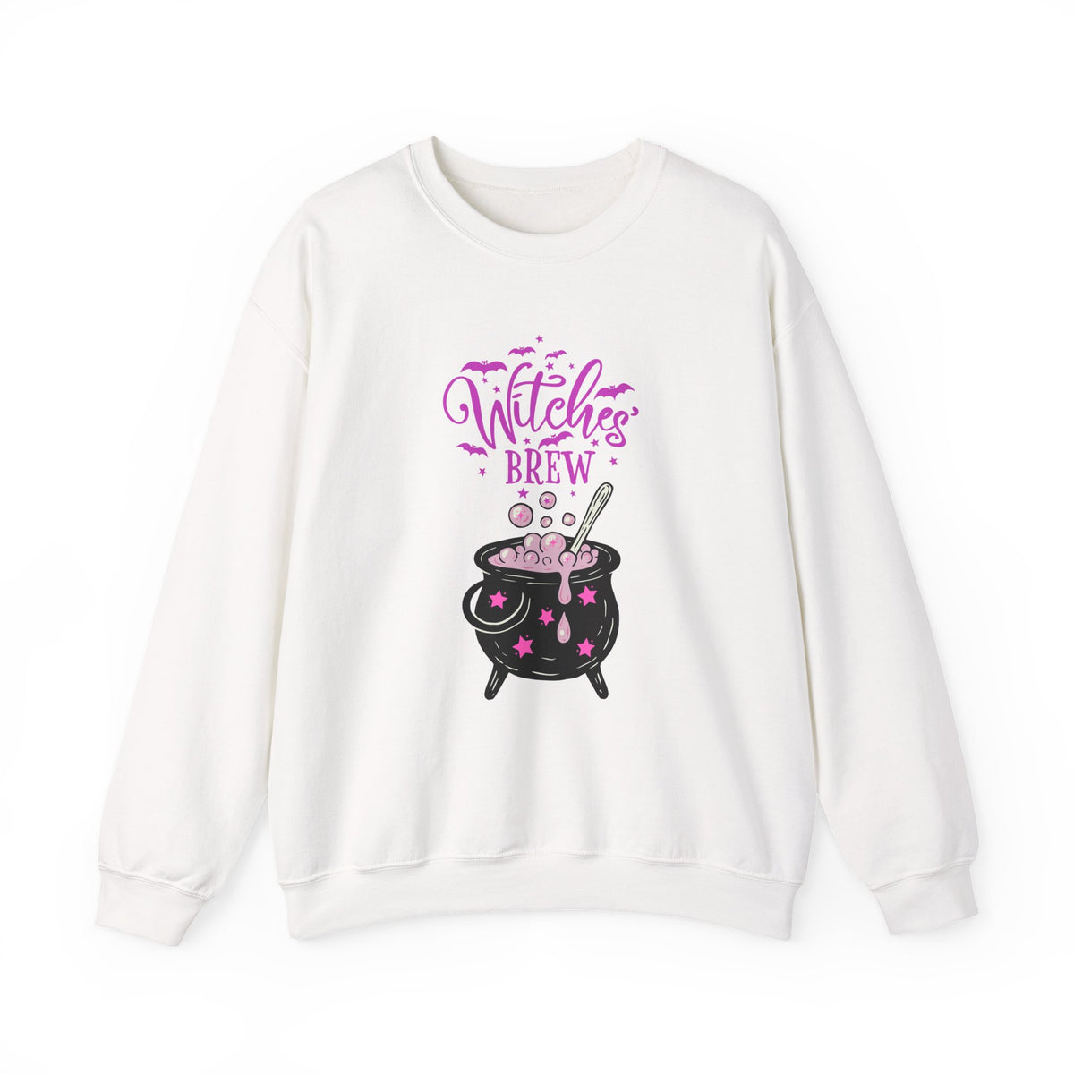 Witches Brew cauldron Sweatshirt | Halloween witchy design