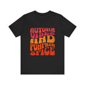 Autumn Vibes and Pumpkin Spice T-Shirt | Fall Typography Tee