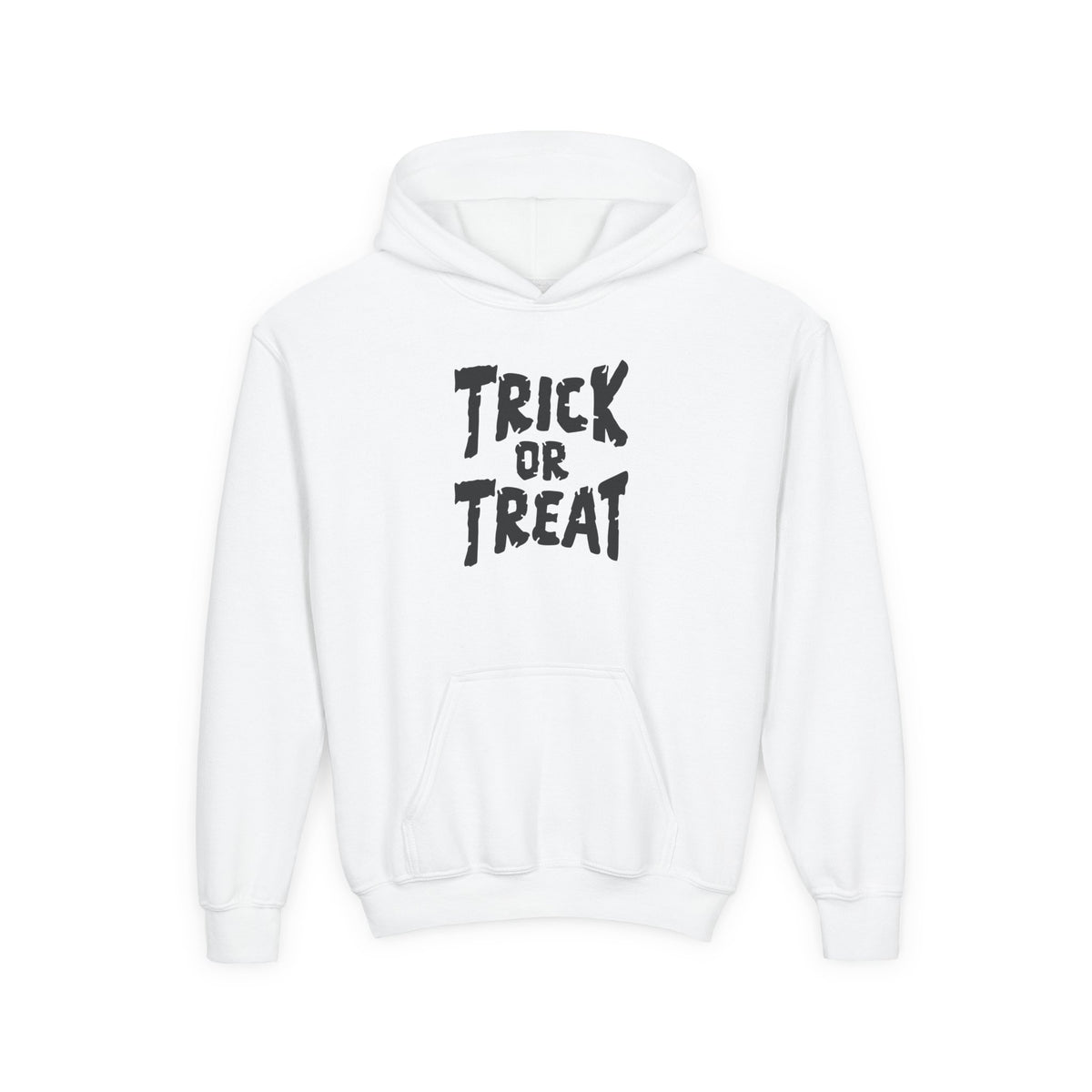 Trick or Treat Graphic Hoodie | Youth Hoodie