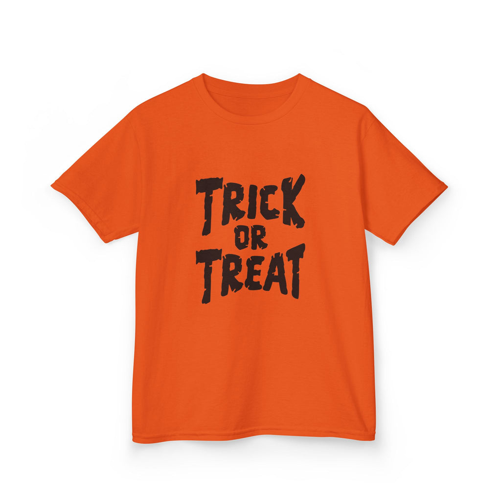 Trick or Treat Kids Tee | Halloween Graphic Shirt