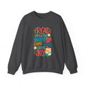 Read More Worry Less Choose Books Choose Joy Sweatshirt | Reading Quote Crewneck
