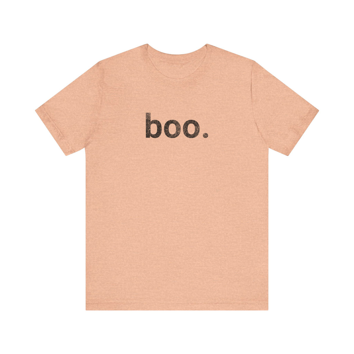boo Halloween text shirt | T-Shirt