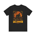 Haunted House Halloween Tee | Spooky Pumpkin Jack O Lanterns