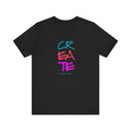 Create Something Graphic Tee | Inspirational Typography T-Shirt