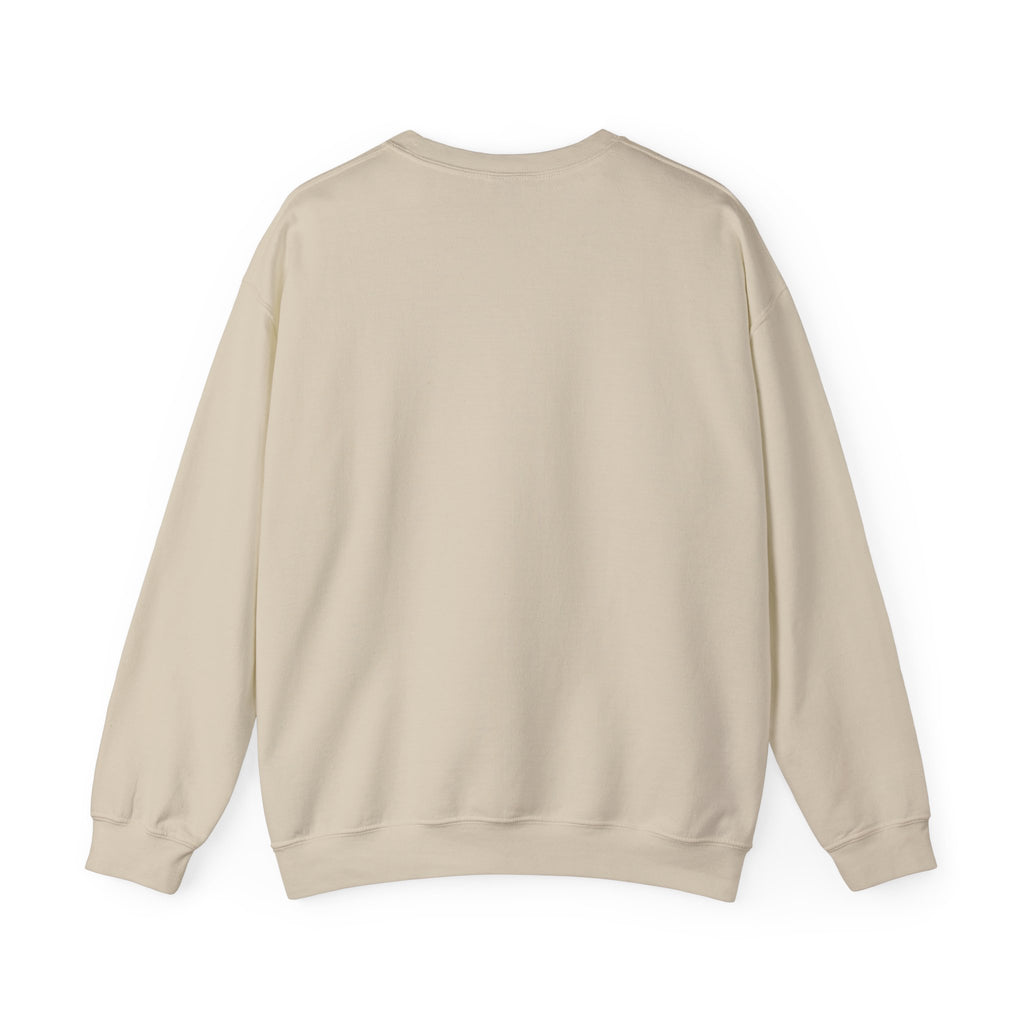 Halloween Pumpkin Candy Crewneck Sweatshirt — Trick or Treat Jack-O-Lantern Design
