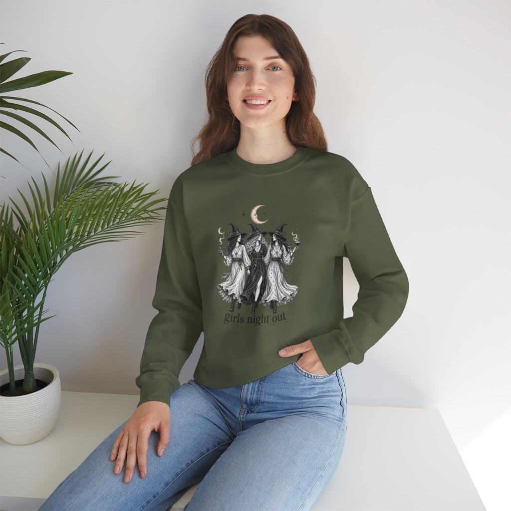 Witch Girls Night Out sweatshirt | Witchy Crewneck