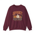 Spooky Season ghost and pumpkins Sweatshirt | Halloween autumn graphic