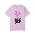 Witches Brew cauldron Comfort Colors T-shirt | Halloween witching potion tee