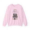 Three Witches Moon Phases sweatshirt | Halloween gothic sarcastic crewneck
