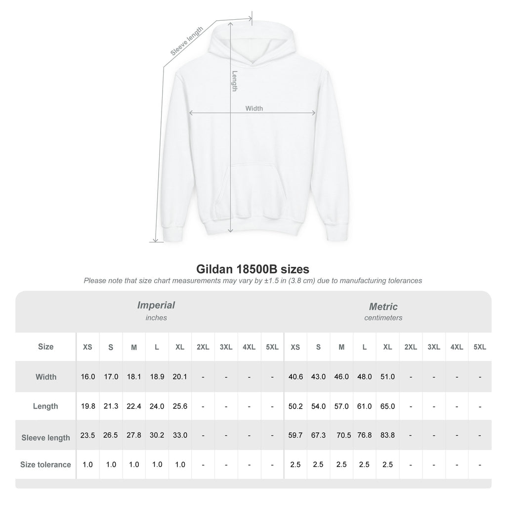 Trick or Treat Graphic Hoodie | Youth Hoodie
