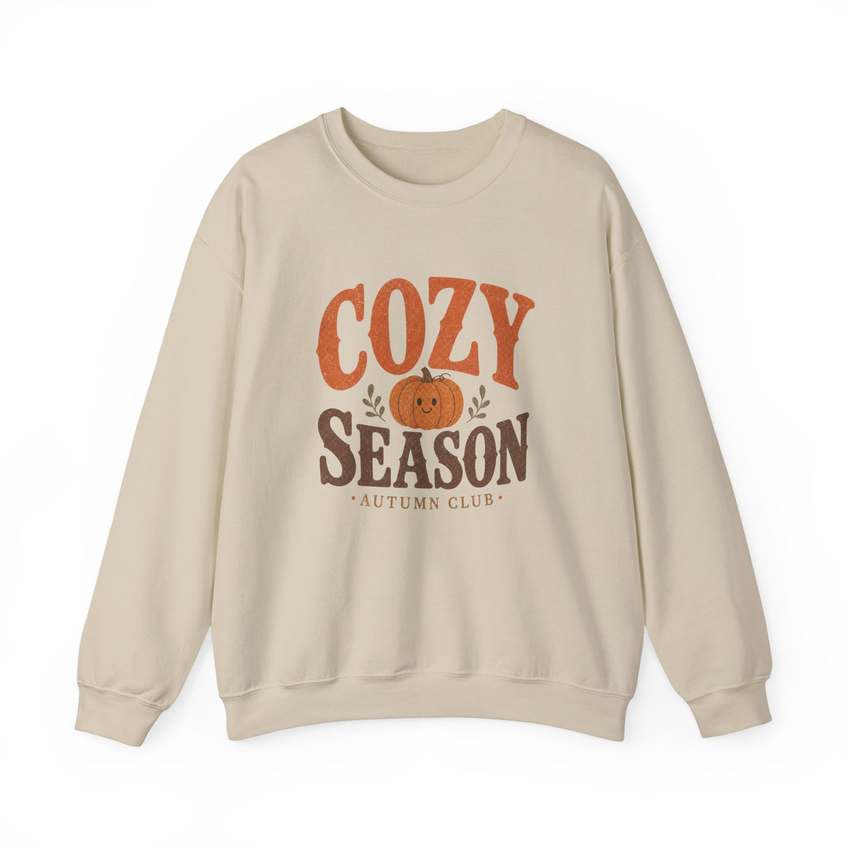 Cozy Season pumpkin graphic Sweatshirt | Autumn Club fall crewneck