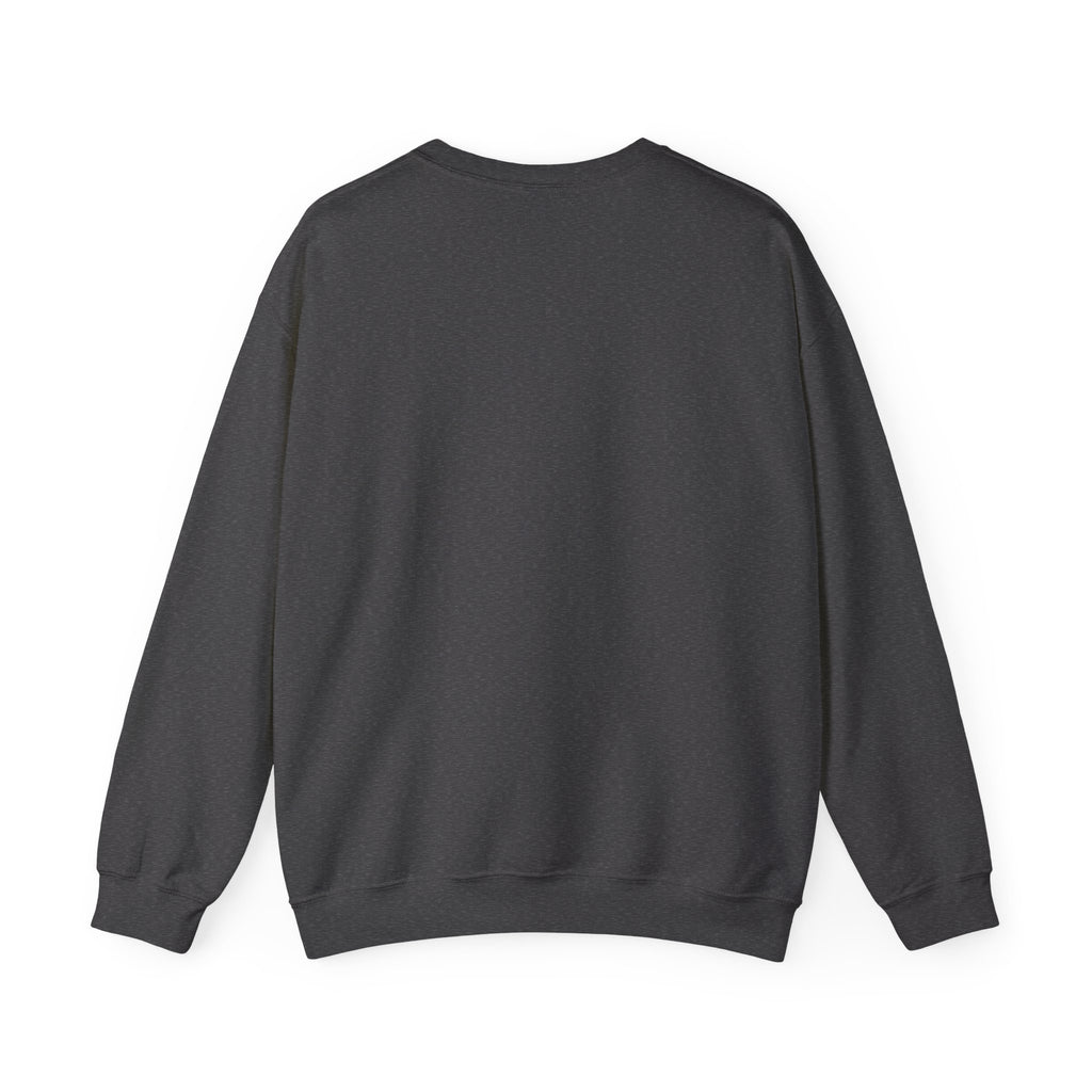 Halloween Pumpkin Candy Crewneck Sweatshirt — Trick or Treat Jack-O-Lantern Design