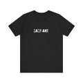 Make Art distressed stencil text T-Shirt | Artist slogan tee