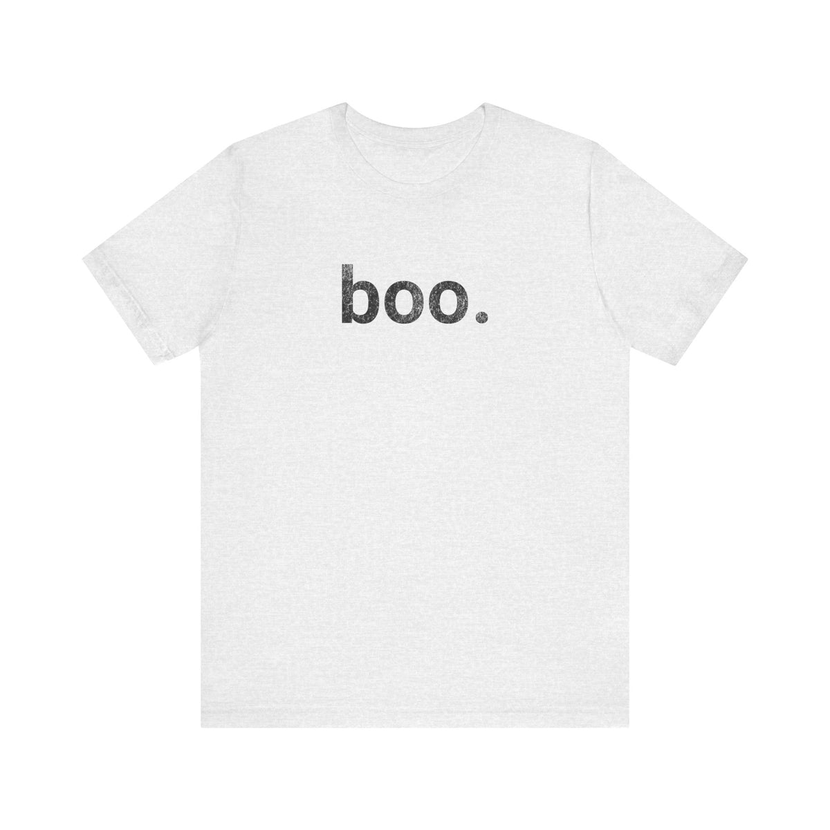 boo Halloween text shirt | T-Shirt