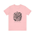 Botanical Floral Illustration Tee | Grow Your Own Way