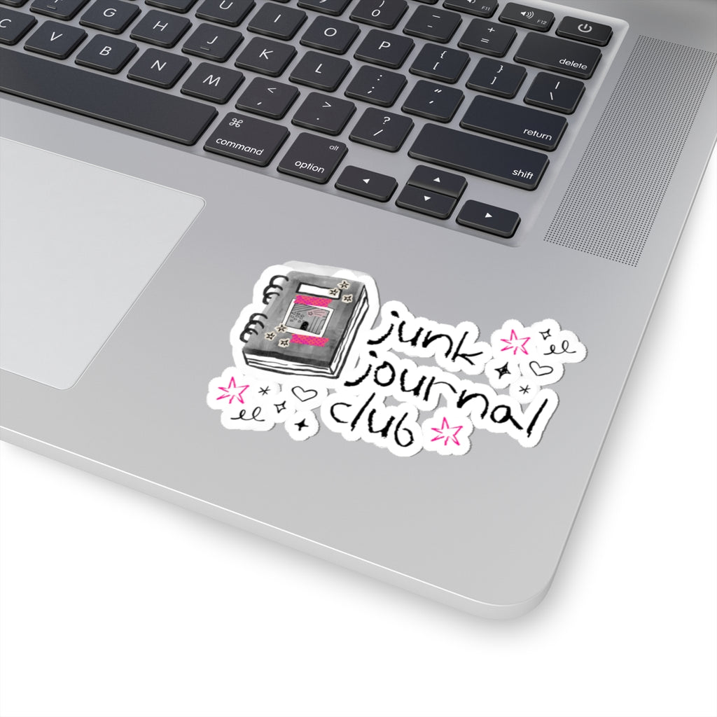 Junk Journal Club stickers | Kiss-Cut Sticker