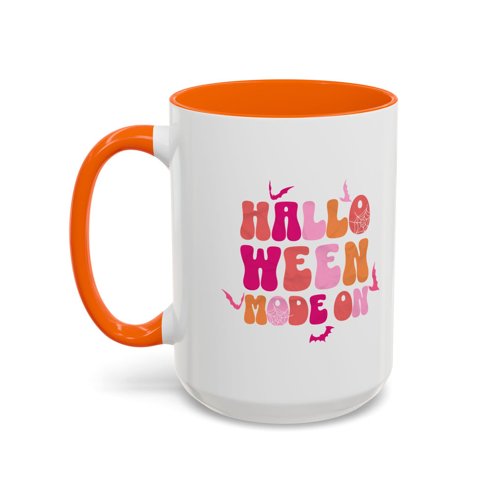 Halloween Mode On mug | Accent Coffee Mug