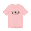 Happy Fall pumpkin beet corn illustrations T-Shirt | Fall harvest tee
