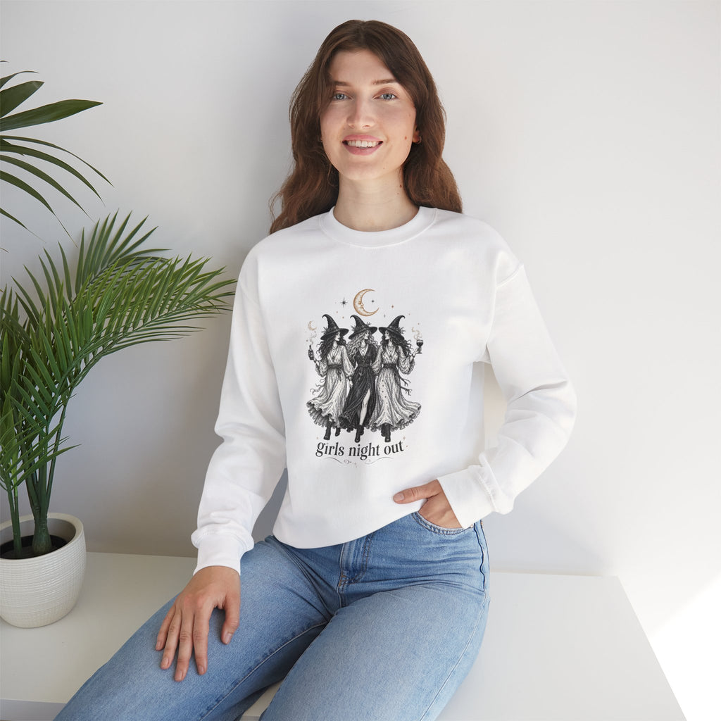 Witch Girls Night Out sweatshirt | Witchy Crewneck