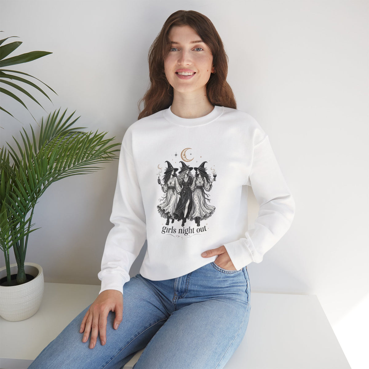 Witch Girls Night Out sweatshirt | Witchy Crewneck