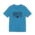 Momster spooky lettering Tee | Halloween mom graphic, cauldron