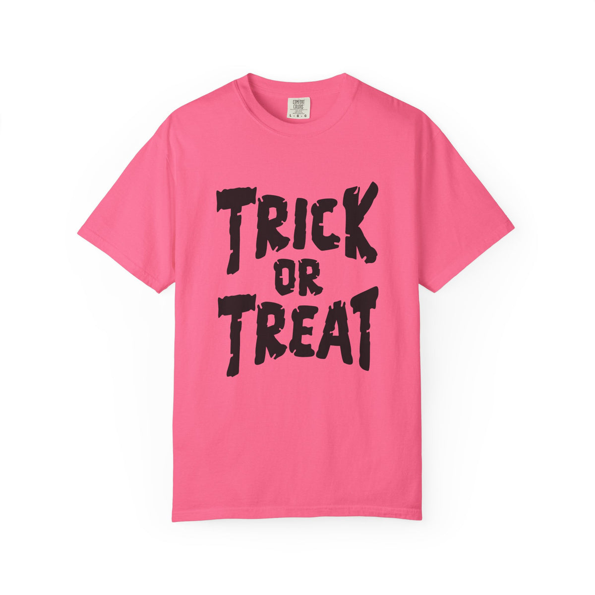 Trick or Treat Halloween shirt | Comfort Colors T-Shirt
