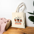 Halloween Season pumpkin black cats bats tote | Jack-O'-Lanterns, Bats & Stars Canvas Tote