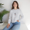 Embroidered Sweatshirt Coffee Cup | Coffee Lovers Minimalist But First Coffee Illustration