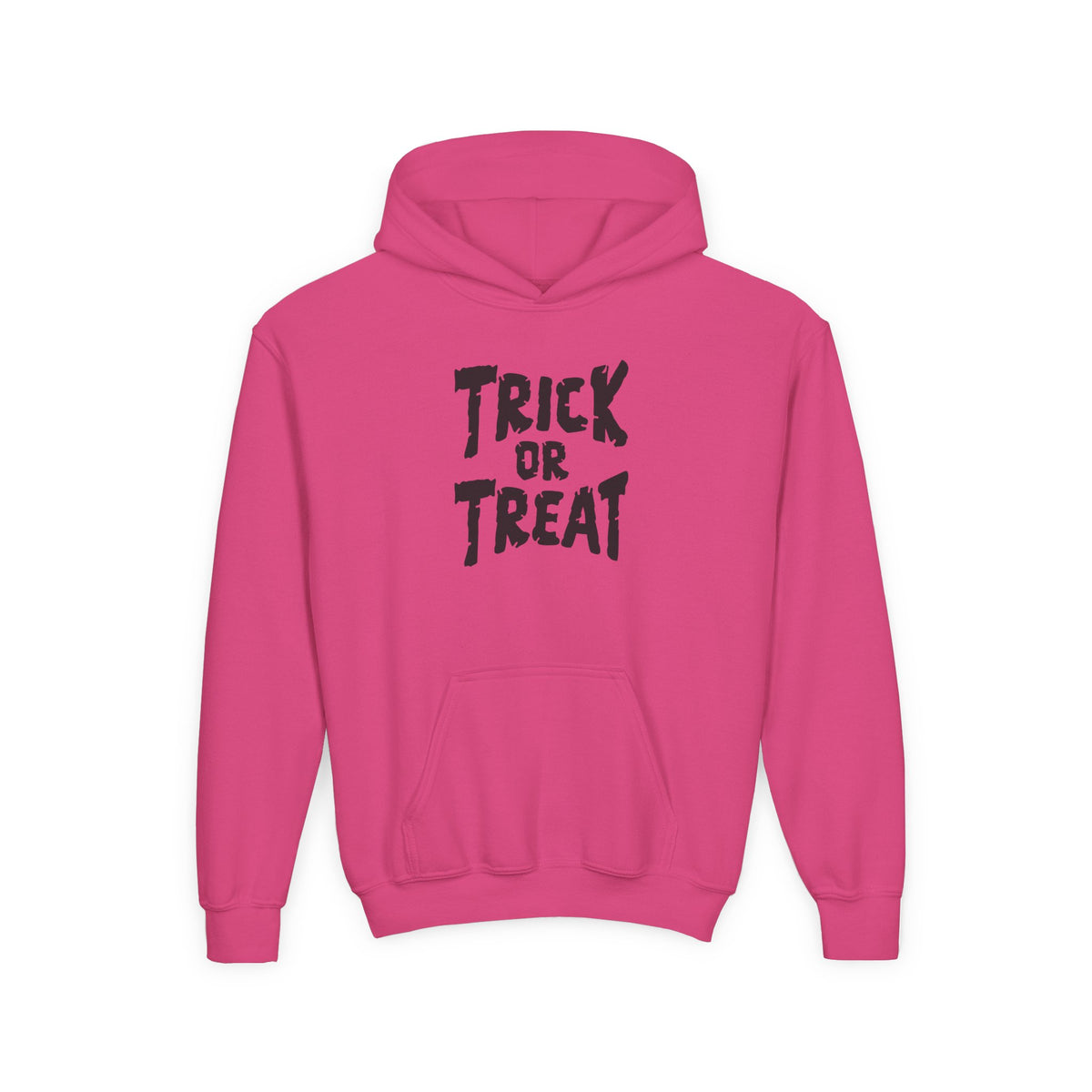 Trick or Treat Graphic Hoodie | Youth Hoodie