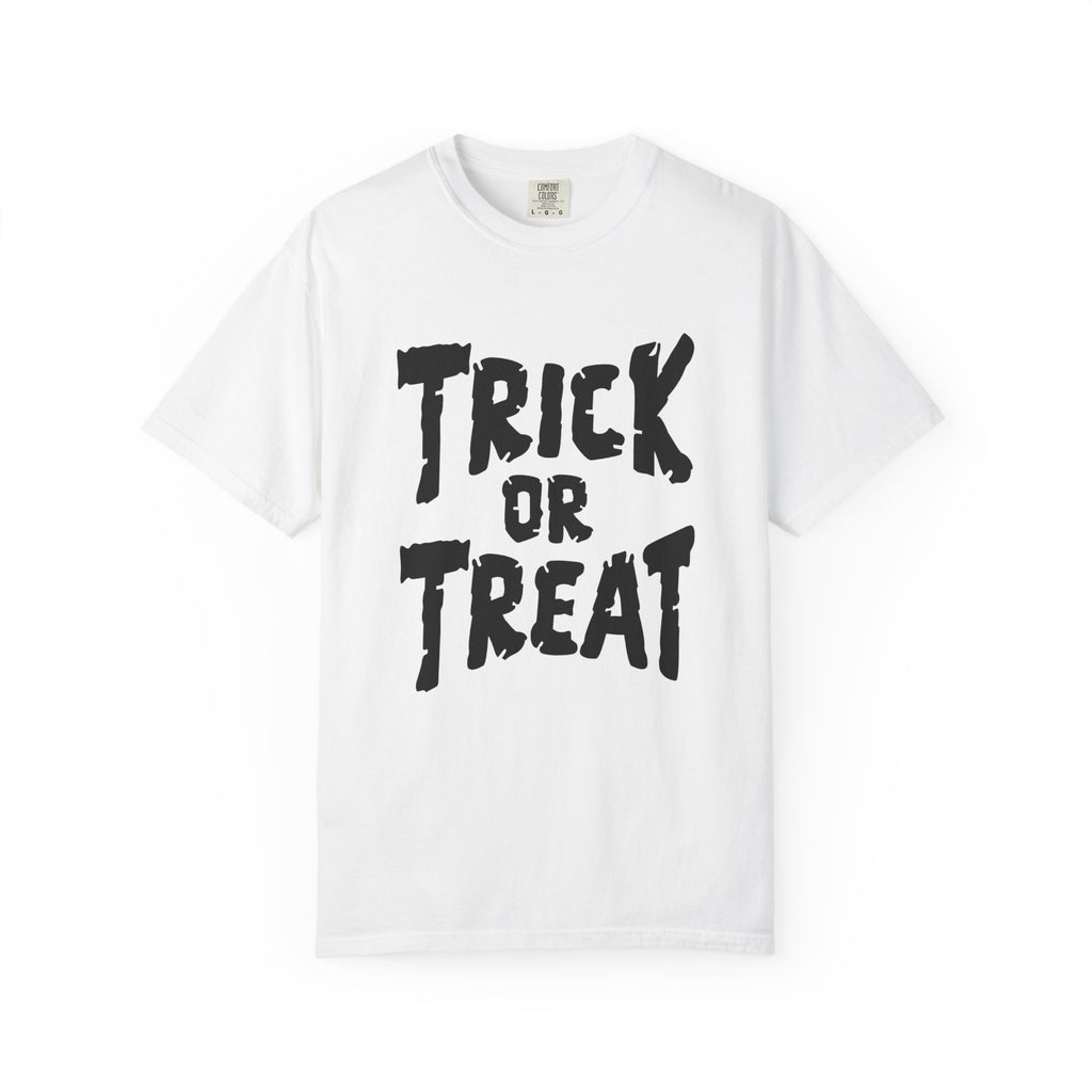 Trick or Treat Halloween shirt | Comfort Colors T-Shirt