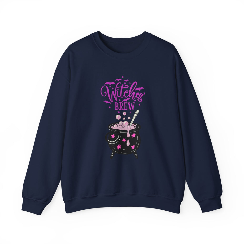 Witches Brew cauldron Sweatshirt | Halloween witchy design
