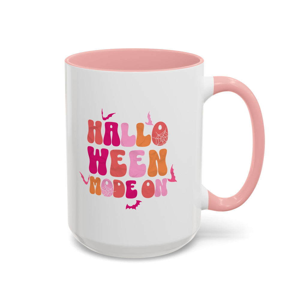 Halloween Mode On mug | Accent Coffee Mug