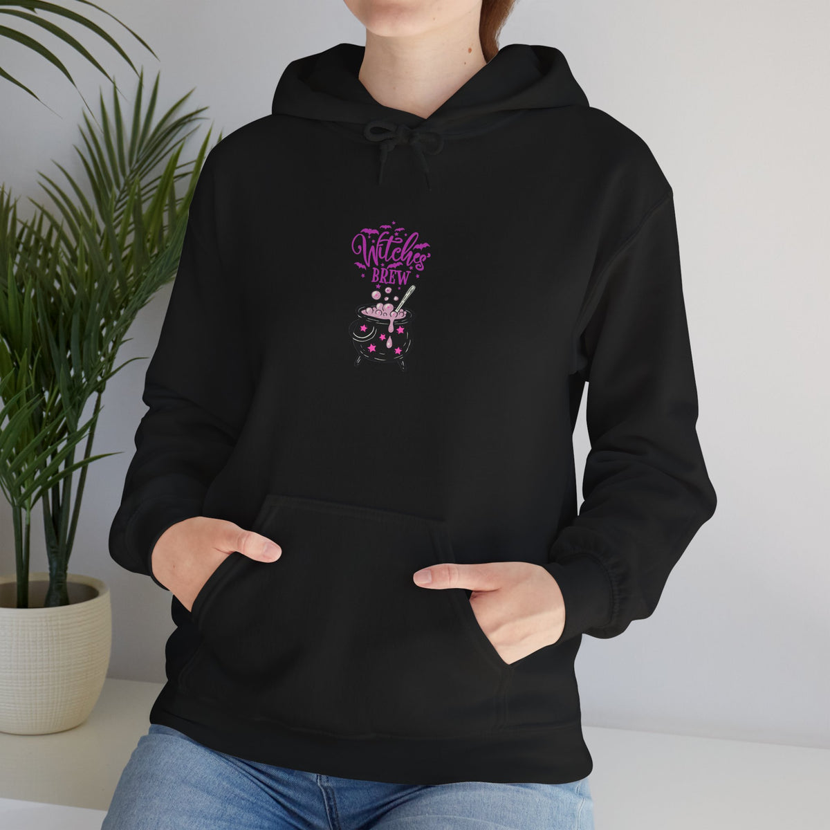 Witches Brew cauldron hoodie | Halloween witch potion sweatshirt