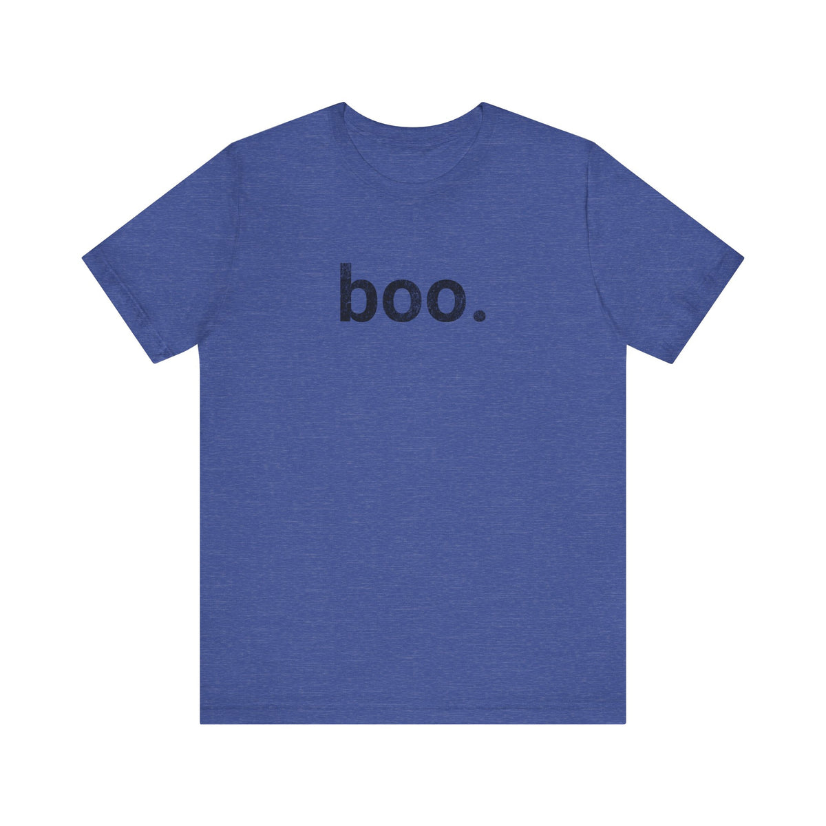 boo Halloween text shirt | T-Shirt