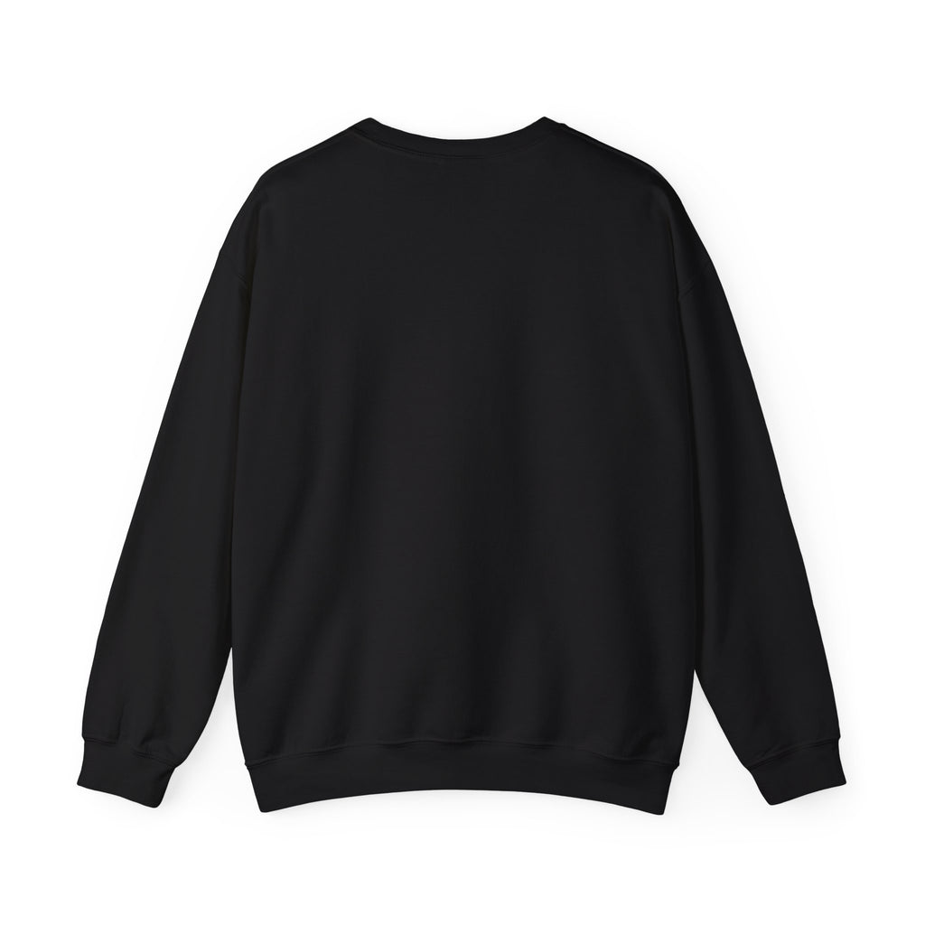Halloween Pumpkin Candy Crewneck Sweatshirt — Trick or Treat Jack-O-Lantern Design