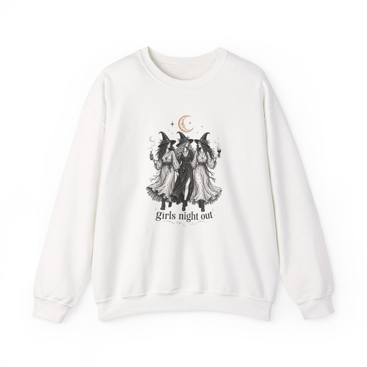 Witch Girls Night Out sweatshirt | Witchy Crewneck