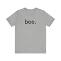 boo Halloween text shirt | T-Shirt