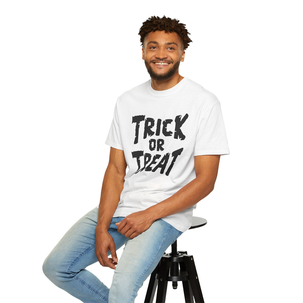 Trick or Treat Halloween shirt | Comfort Colors T-Shirt
