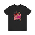 Coffee Is My Love Language T-Shirt | Retro Script Coffee Cup Design