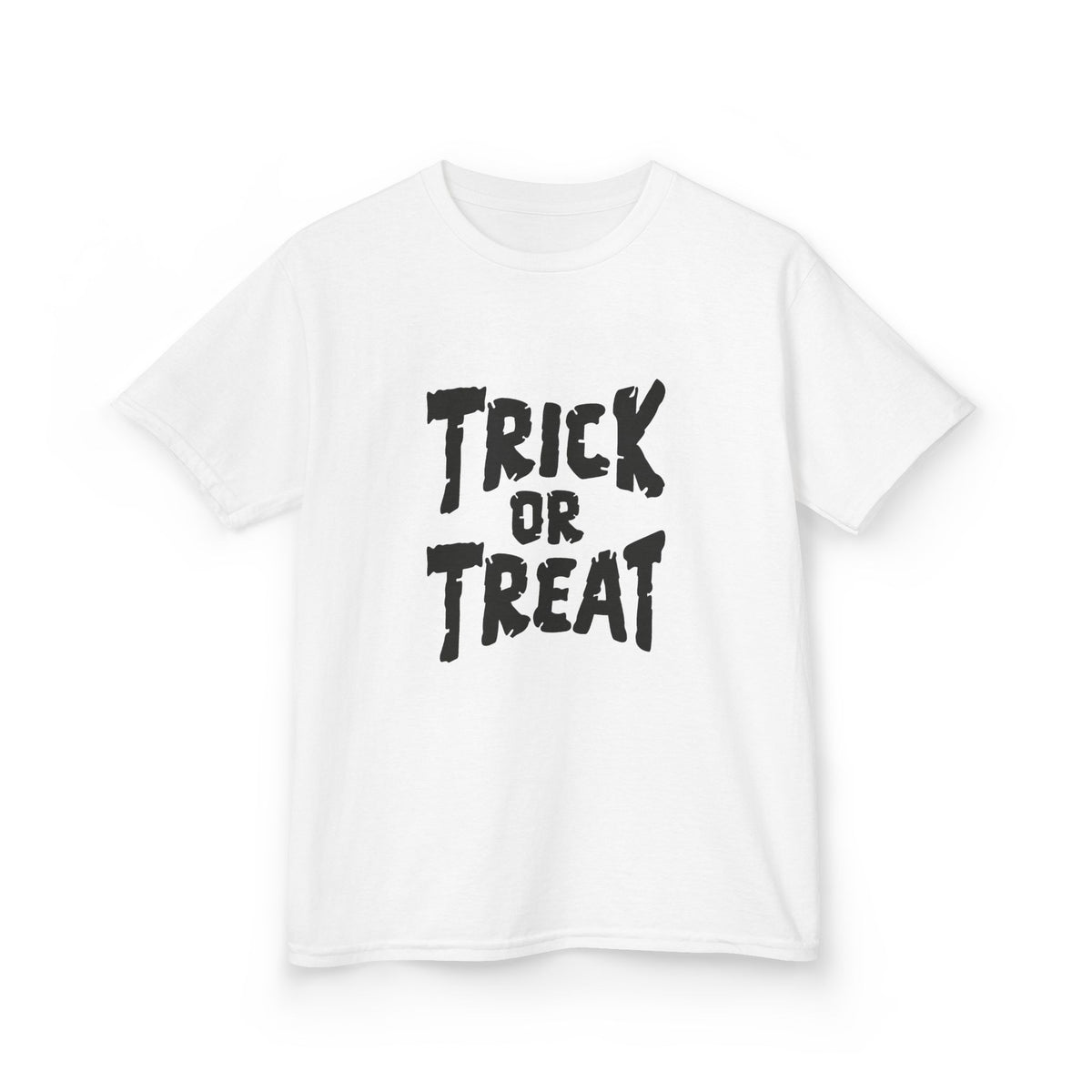 Trick or Treat Kids Tee | Halloween Graphic Shirt