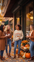 Fall Sweatshirt Pumpkin Season | Fall Autumn Pumpkin Patch Design