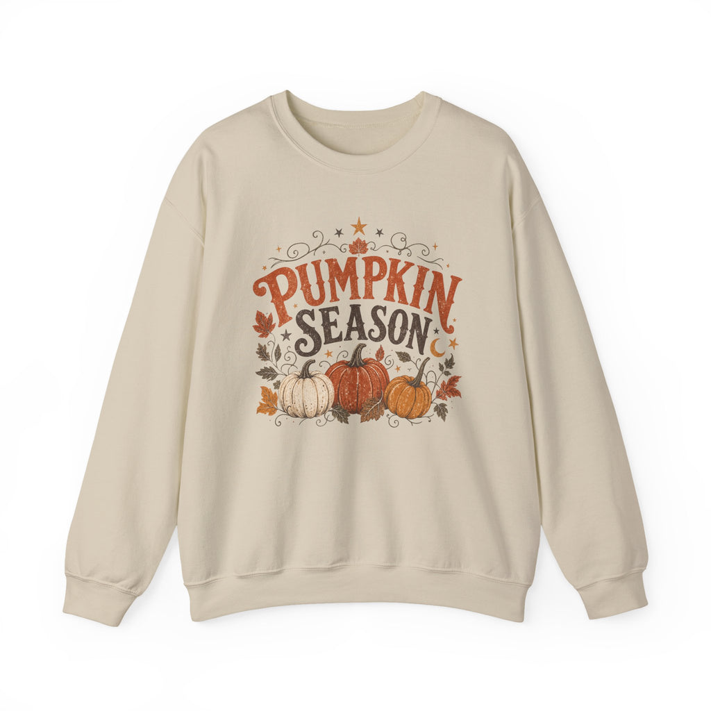 Fall Sweatshirt Pumpkin Season | Fall Autumn Pumpkin Patch Design