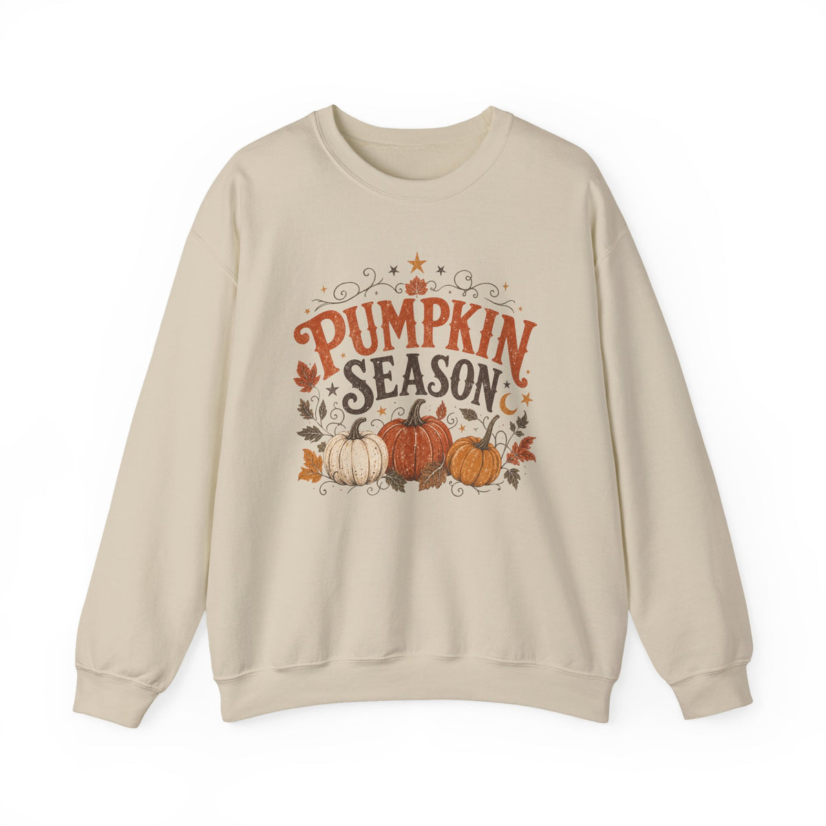 Fall Sweatshirt Pumpkin Season | Fall Autumn Pumpkin Patch Design
