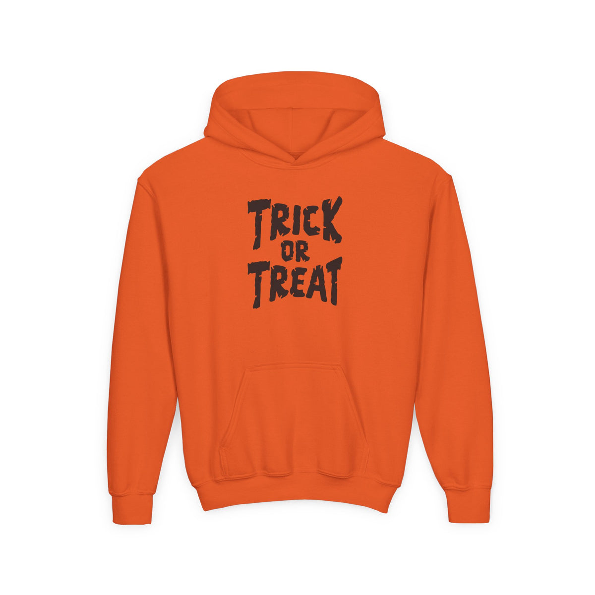 Trick or Treat Graphic Hoodie | Youth Hoodie