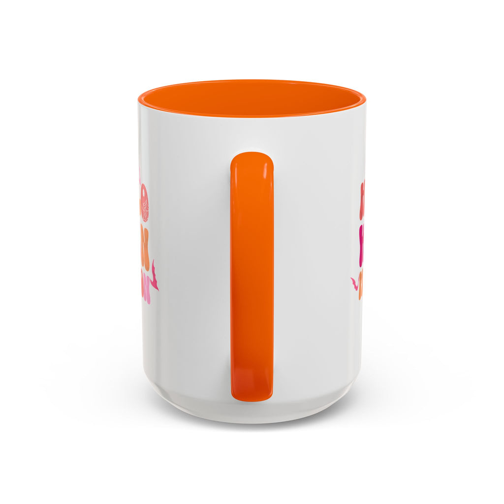 Halloween Mode On mug | Accent Coffee Mug