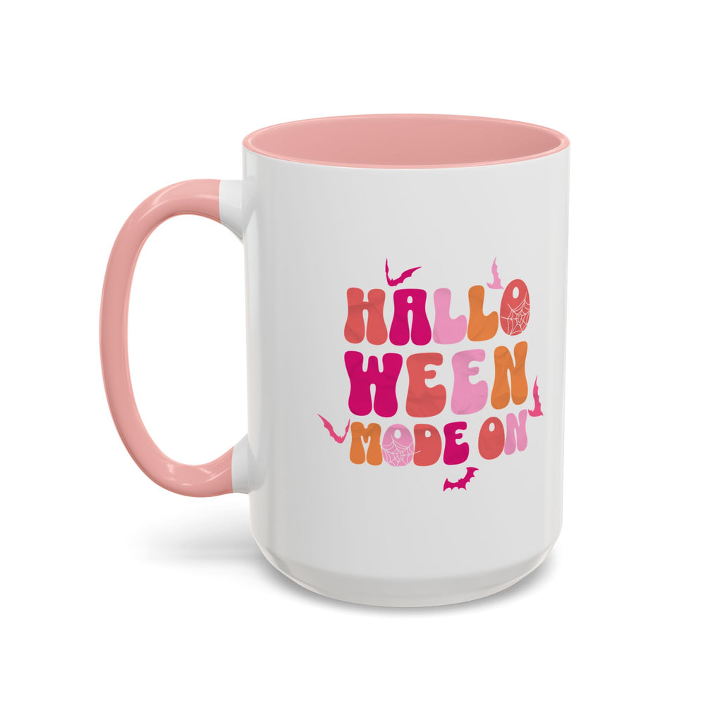 Halloween Mode On mug | Accent Coffee Mug