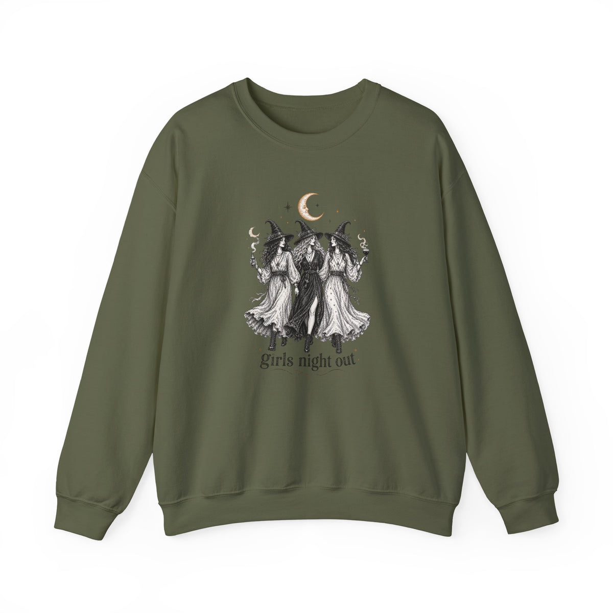 Witch Girls Night Out sweatshirt | Witchy Crewneck